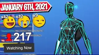 *NEW* EDGE FACTOR SKIN BUNDLE! Viewers React To Fortnite Item Shop [January 6th, 2021]