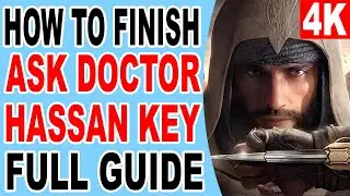 Ask Doctor Hassan About Ahmad Key Location- Ahmad Maybe in the Bimaristan - Assassin's Creed Mirage