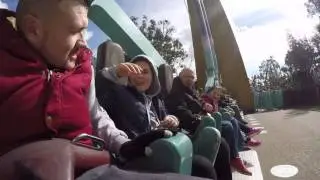 Thorpe park rush 2016