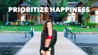 Prioritize Happiness. Feel Happier More Of The Time And Avoid Burnout (inspirational video)
