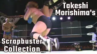 Takeshi Morishima's Scrapbuster Collection (140+ Clips)