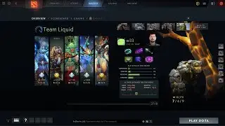 dota2mid w33 tiny - Liquid vs Nigma - DOTA PRO CIRCUIT