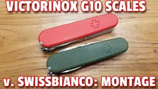 ✔ DIY: Victorinox G10 Scales montieren