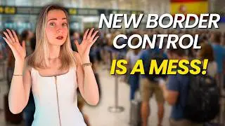 Europe’s New Border System Is Live (And It’s a Mess)