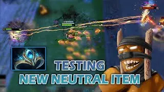 TESTING NEW NEUTRAL ITEM - Dawn of War Dota 2