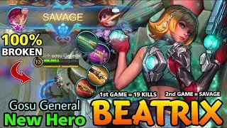 БЕСПОЩАДНЫЙ БЕАТРИС (SAVAGE BEATRIX).