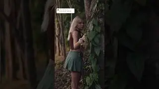 The atmosphere of the jungle is always fascinating 🌿 #asmr #jungle #relax #sleep