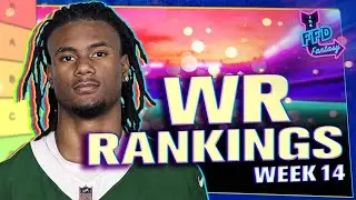 Week 14 Wide Receivers You Must Start + Sit! - 2025 Fantasy Football (Jefferson/Terry/Watson/Adonai)