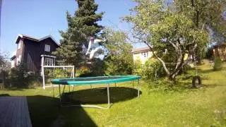 trampolin test