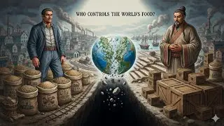 America vs China: Who Really Controls the World&rsquo;s Food