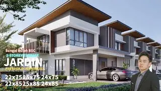 Double Storey Terrace Jardin Residence @ Sungai Buloh Bandar Seri Coalfields