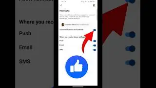 Facebook Notifications Kaise Enable Kare ✅ | Facebook Setting Tips 2025