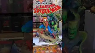 New Sideshow Spider-Man Statue &ndash; Web-Slinging Perfection! 🕸️