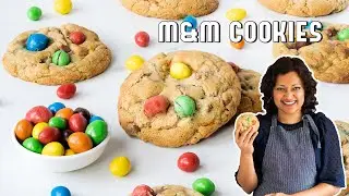 Homemade Peanut M&M Cookies
