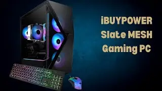 Ultimate Gaming Desktop Review | iBUYPOWER Slate MESH