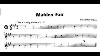 Maiden Fair -Violin Star 1