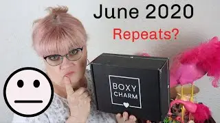 Boxycharm June 2020 Base Box / Repeats?