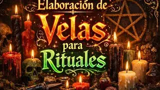 ✨ Velas ritualizadas artesanales | Abre Caminos &middot; Limpieza &middot; Volteo &middot; Amor &middot; Arrasa con Todo✨