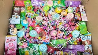 Unpacking So Many Delicious Lollipop With Defferent Flavour | So Satisfying | ASMR