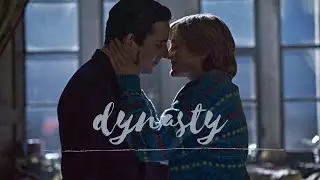diana & charles • dynasty