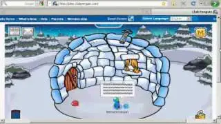 Club Penguin chating secret and glitch