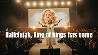Hallelujah, King of kings has come | Powerful Christian Worship Song (2026)