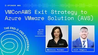 #VMConAWS Exit Strategy to Azure VMware Solution #AVS