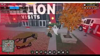 Testing fall damage from the big sign (Temporary)
