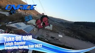 Take Off 40M - Leigh Danter (Onride) @ Treorchy Spring Fair 2022