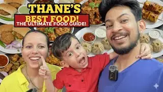 BEST THANE STREET FOOD ||🥵