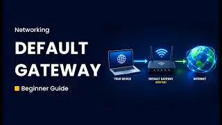 Default Gateway Explained | Networking Basics for Beginners