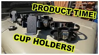 Landcruiser Cup Holders and accessories have hit a new level of quality