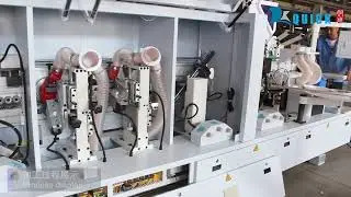 Edge banding synchronous magnetic levitation side drilling all-in-one machine KF-53KST