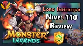 🔥Un Demonio Atacante🔥 - Lord Inheritor Nivel 110 Review - Monster Legends