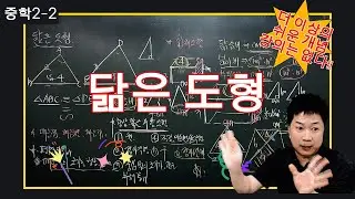 [A+Tv] [22교육개정] 중학수학2-2.  닮은 도형