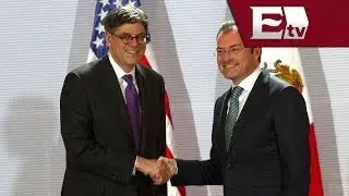 México y Estados Unidos pactan acuerdo aduanero/ Dinero Rodrigo Pacheco