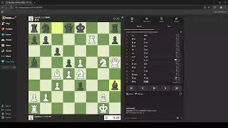 Kings Gambit Accepted King's Knight Gambit FB #chesspuzzle #chesstactics #chessplayer #chessmaster