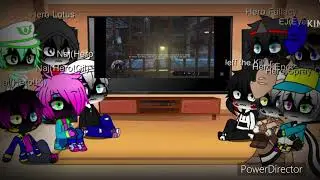 Random Undertale with EJ and Jeff react to COD Zombies(Blood of the Dead and Gordon krovi)(Read)