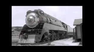 US Steam Locomotives With MSTS, Minecraft, Trainz And Real Whistles.