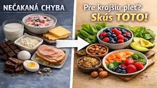 TAJOMSTVO ŽIARIVEJ PLETI ODHALEN&Eacute;! ✨ Potraviny, ktor&eacute; funguj&uacute; lep&scaron;ie než ak&aacute;koľvek kozmetička.