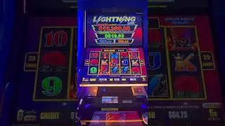 Can we stay away from the 4 trigger curse? Tiki fire 🔥 lightning link #slot #casino #gambling