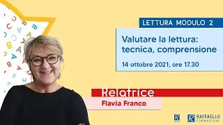 Valutare la lettura: tecnica, comprensione - 14 ottobre 2021