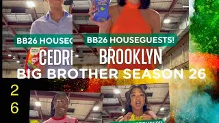 BIG BROTHER SEASON 26 EPISODE 3 RECAP TONIGHT EPISODE #bigbrother #funny #show #reactionvideo #shows