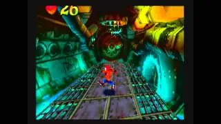 Crash Bandicoot 2[100% Run]-The Eel Deal(PS1)