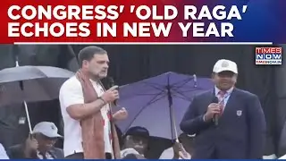 Rahul Gandhi In Tamil Nadu Praises China Manufacturing, Repeats Democracy Under Attack Charge Again