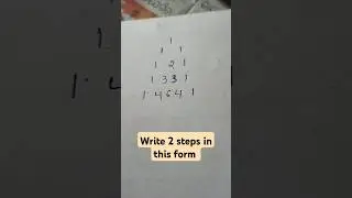 math tricks write 2 steps in this order #pushpa2therulesongs #song #class6 #maths #trendingshorts