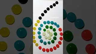 Paint colour Drop #art​ #coloring​ #viaralshorts​#colourpainting​ #colourmix​ #colour​ #drop​