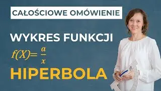 Wykres funkcji 𝑓(𝑥)=𝑎/𝑥. Hiperbola [CAŁOŚCIOWE OMÓWIENIE]