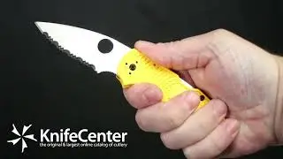 Spyderco Native 5 Salt Folding Knife