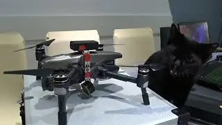 Drone light, Drohnen Licht, Drone light Walkera Vitus, Licht Test